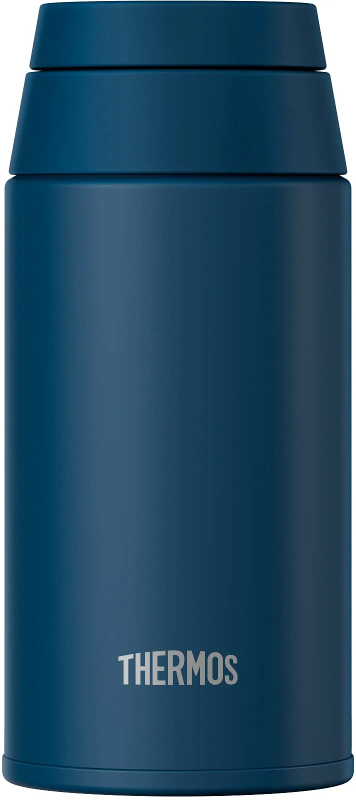 Thermos Joo-380 Ibl 380ml Vacuum Insulated Portable Mug in Indigo Blue with Carry Loop