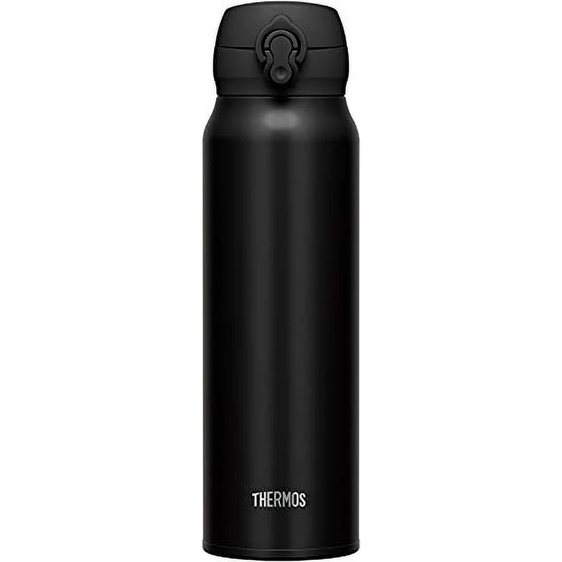 Thermos 750ml Vacuum Insulated Water Bottle in Deep Black - JNL-755 DPBK Model