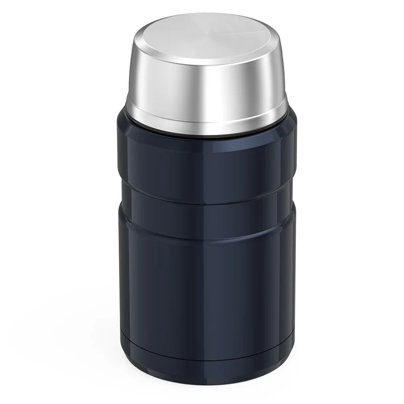 Thermos Stainless King Food Jar 710Ml in Midnight Blue