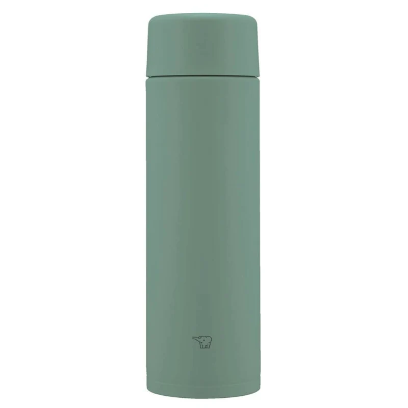 Zojirushi Stainless Steel Water Bottle 480ml Easy Clean Matte Green Mug SM-ZB48-GM