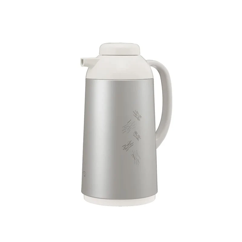 Zojirushi 1.0L Glass Hand Pot in Matte Silver - Model AG-LC10-SM