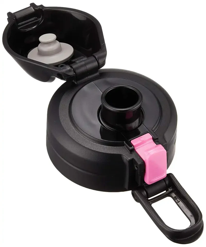 Zojirushi Diamond Pink Sports Water Bottle with Cool Stopper Set Direct Drinking SD-SF02-PZ