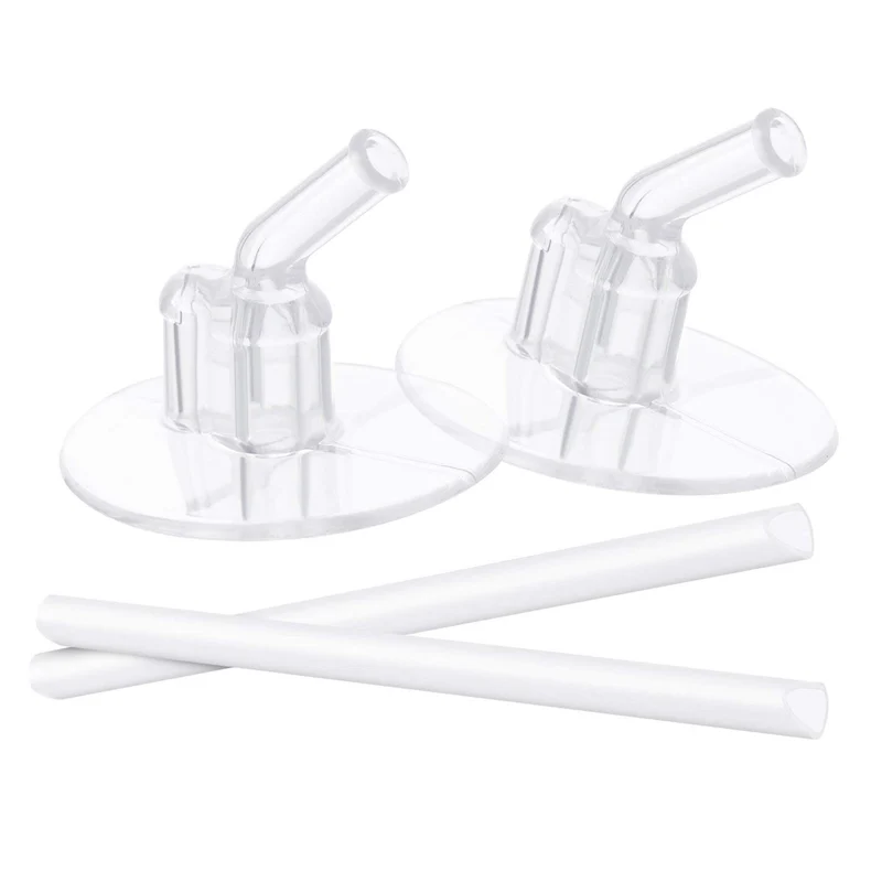 Thermos F401Rs6 Clear Replacement Straw for 12Oz Funtainer Bottle Direct Overseas