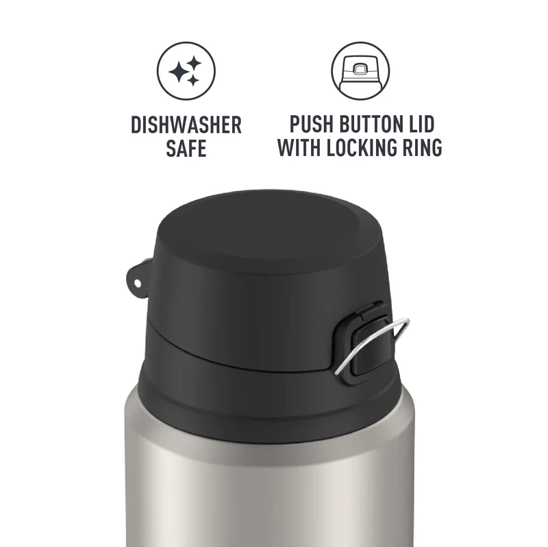Thermos King 24-Ounce Stainless Steel Drink Bottle Model 344827