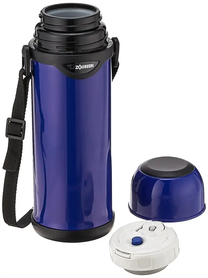 Zojirushi Stainless Steel 1.0L Water Bottle Cup Type Model Sj-Tg10-Aa