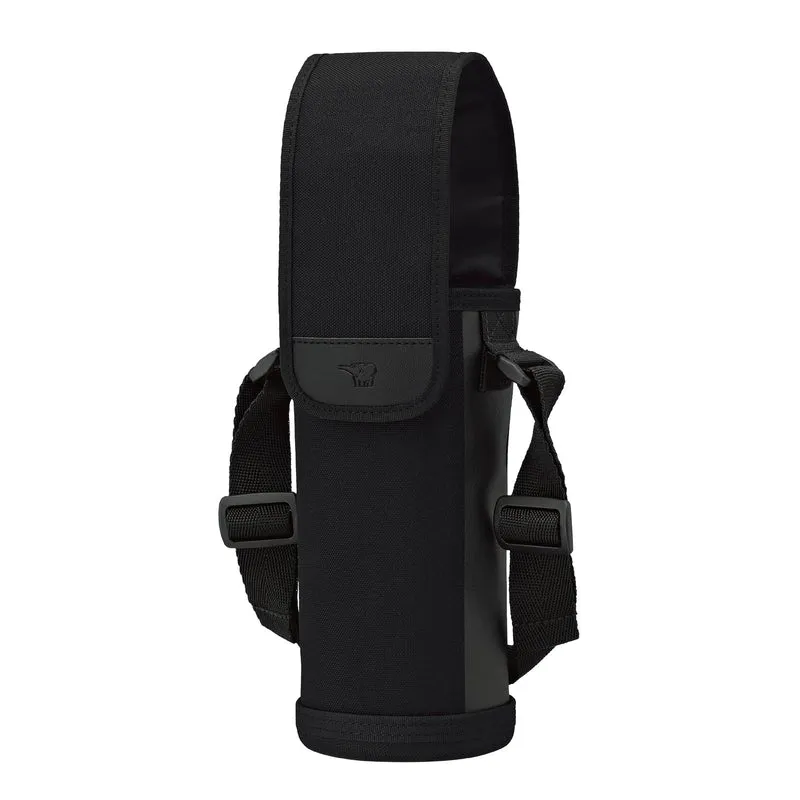 Zojirushi MC-CA03-BA Stainless Steel Water Bottle Cover Black 600ml Capacity Machine Washable