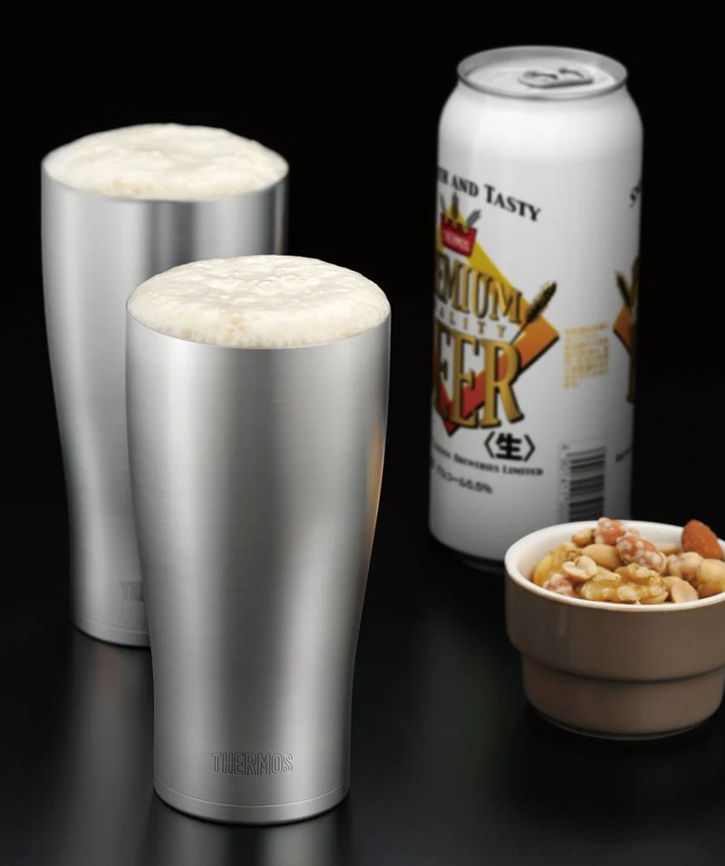 Thermos Stainless Steel Vacuum Insulated 600ml Tumbler - Jda-600 S Series