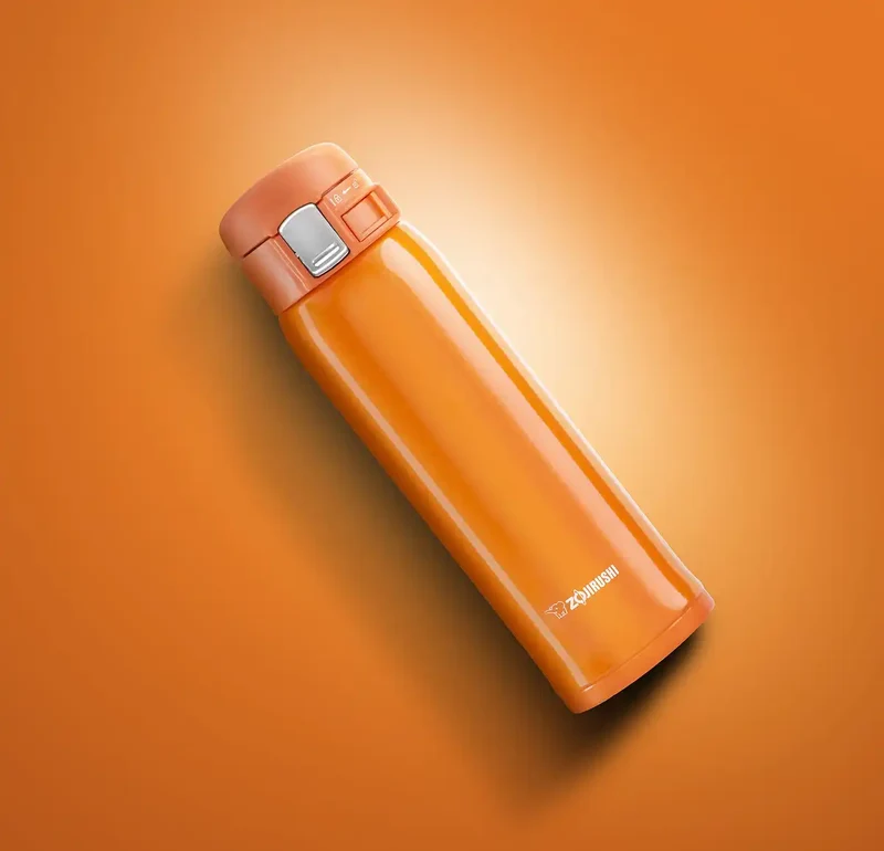 Zojirushi 16 Oz Stainless Steel Mug in Vibrant Orange by Zojirushi Corporation