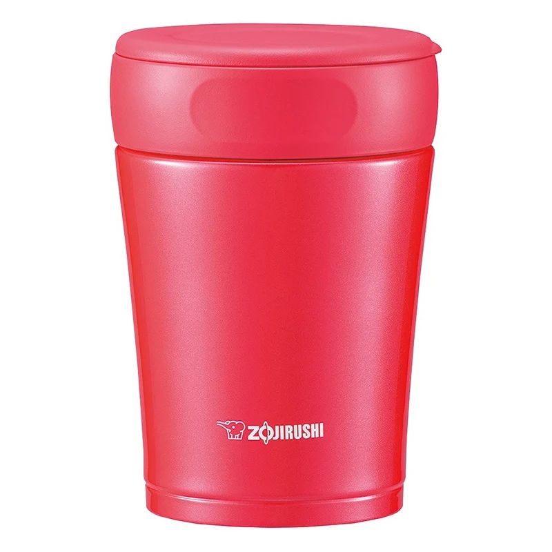 Zojirushi Cherry Red Stainless Steel Food Jar 360ml