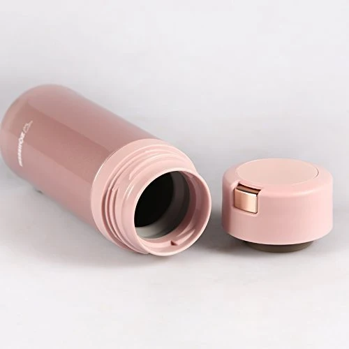 Zojirushi Rose Quartz 360ml Quick Open & Easy Lock Stainless Steel Water Bottle