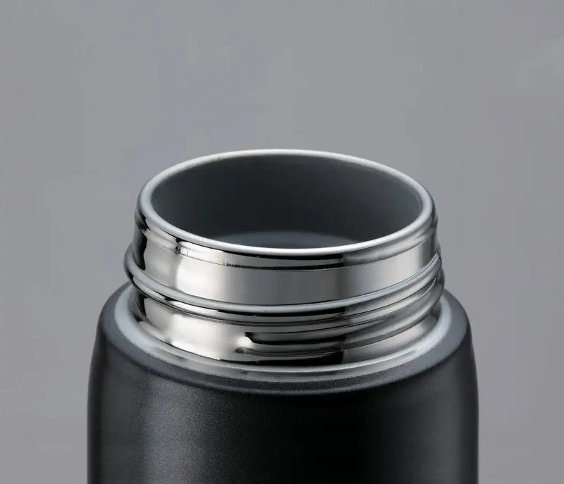 Zojirushi 360ml Black Mug Bottle Sm-Ta36-Ba Insulated Travel Flask