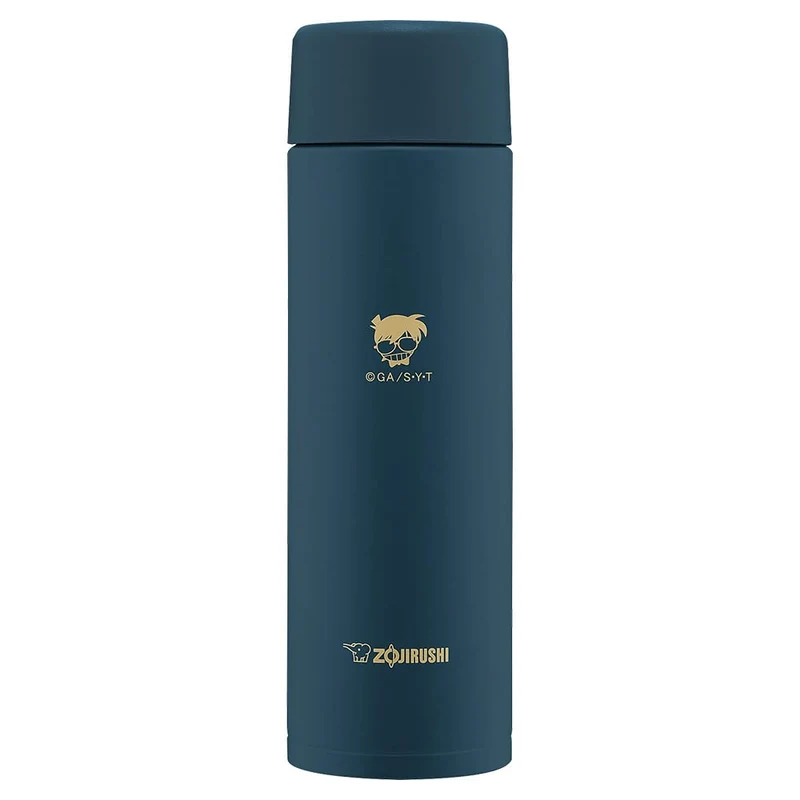 Zojirushi 0.48L Stainless Steel Water Bottle Seamless Edogawa Conan Detective Design SM-ZN48C-EA