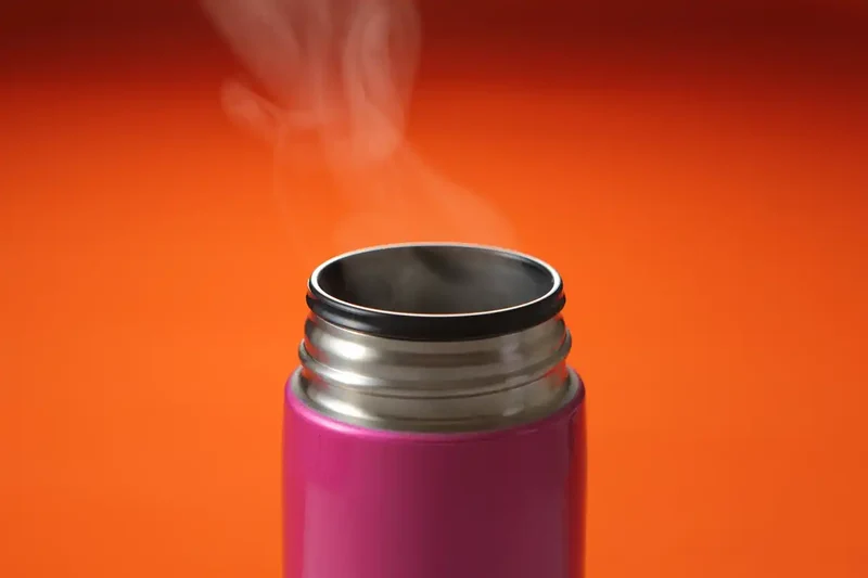Zojirushi Stainless Steel Water Bottle Direct Drinking Mug 600ml Deep Cherry Pink