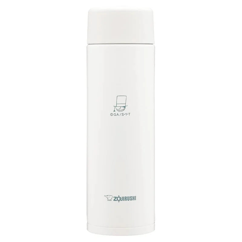 Zojirushi 0.48L Stainless Steel Water Bottle - Kaito Kid Detective Conan Sm-Zn48C-Ew
