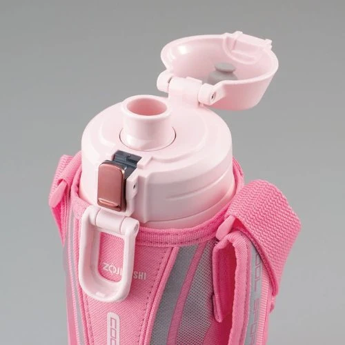 Zojirushi Pink Stainless Steel Cool Bottle 1.03L Model SD-AB10-PA
