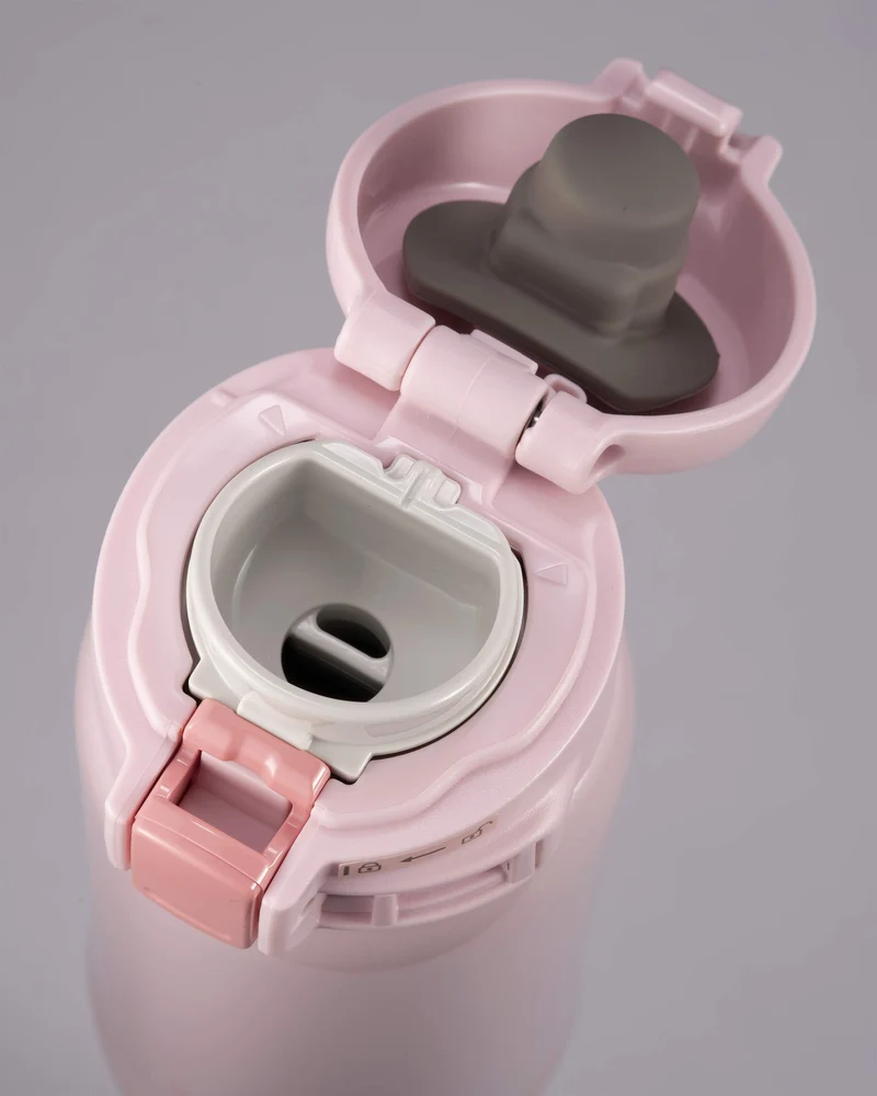 Zojirushi Pearl Pink Stainless Steel Cake Holder 473ml Capacity