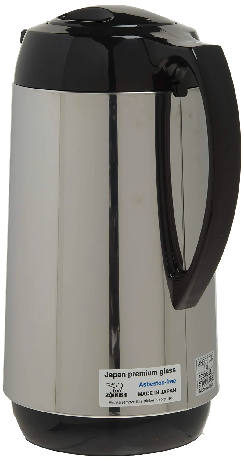Zojirushi 1 Liter Vacuum Insulated Thermal Carafe Polished Stainless Steel