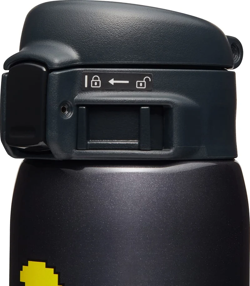 Zojirushi 16-Ounce Black Stainless Steel Mug - SM-SHE48PABA