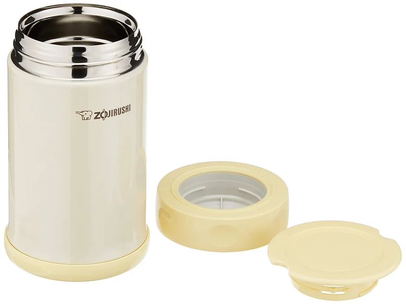 Zojirushi 25-Ounce Stainless Steel Pearl Yellow Lunch Jar