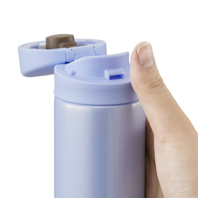Tiger One-Touch 300ml Thermos Hot/Cold Function Saffron Blue Mmx-A031-As