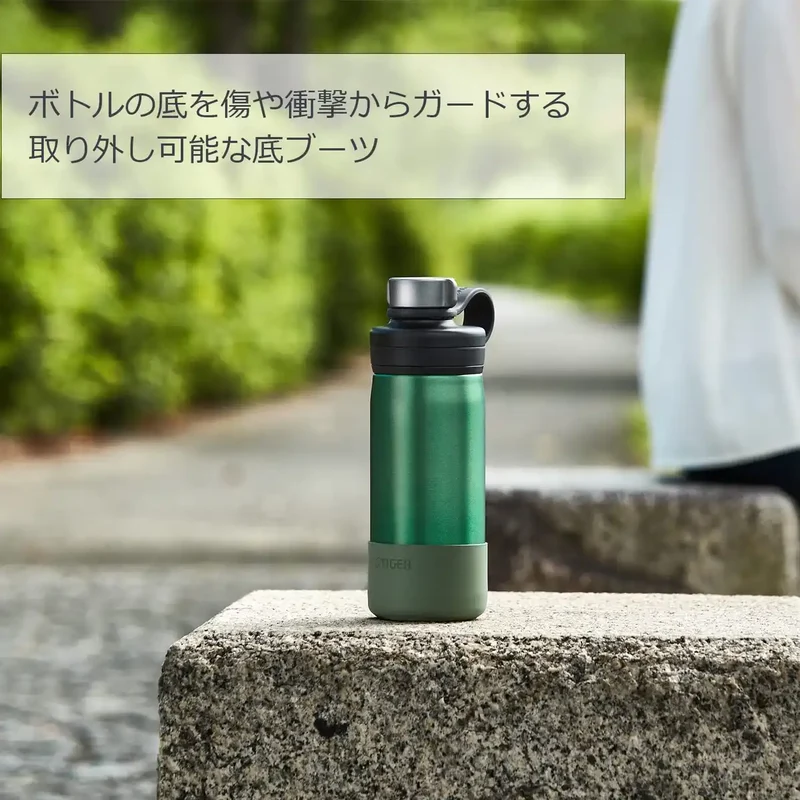 Tiger MTA-T Antibacterial Insulated Water Bottle Moss Forest