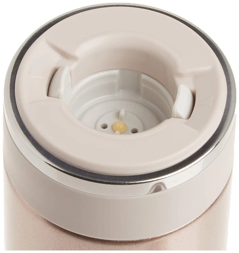 Zojirushi 16-Oz Stainless Steel Travel Mug with Tea Leaf Filter in Pink Champagne