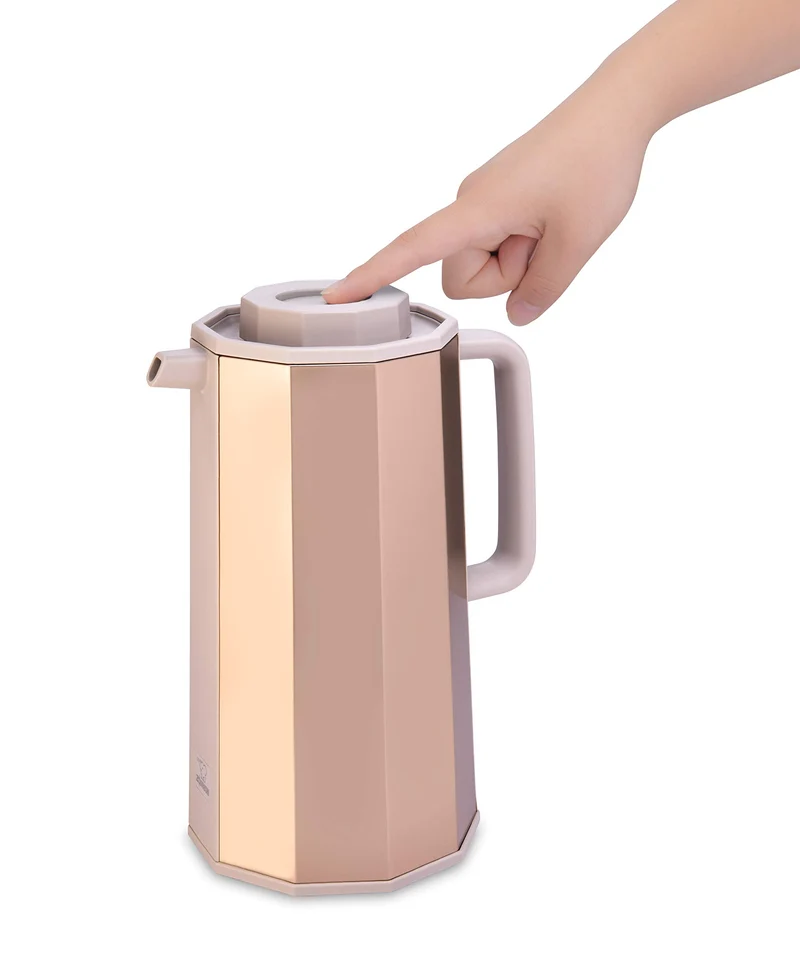 Zojirushi 1.0L Gold Glass Vacuum Carafe - Premium Quality by Zojirushi Corporation