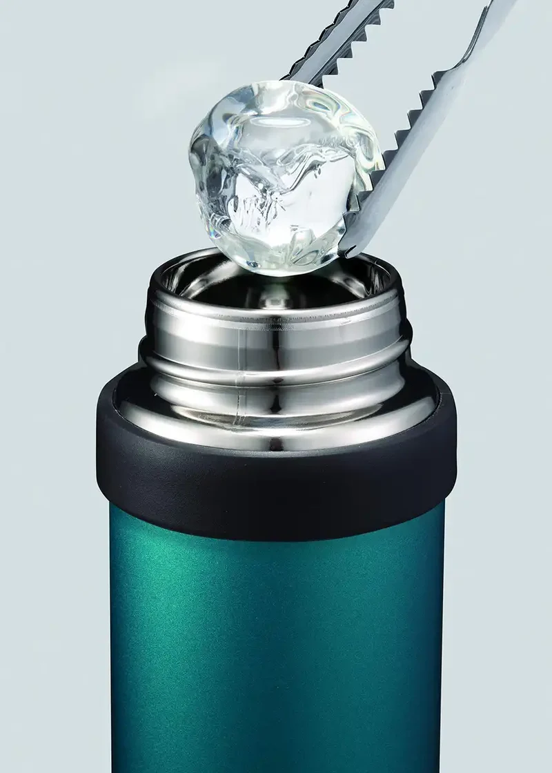 Zojirushi 20 Oz Teal Flip and Go Stainless Steel Mug - SM-QHE60GK