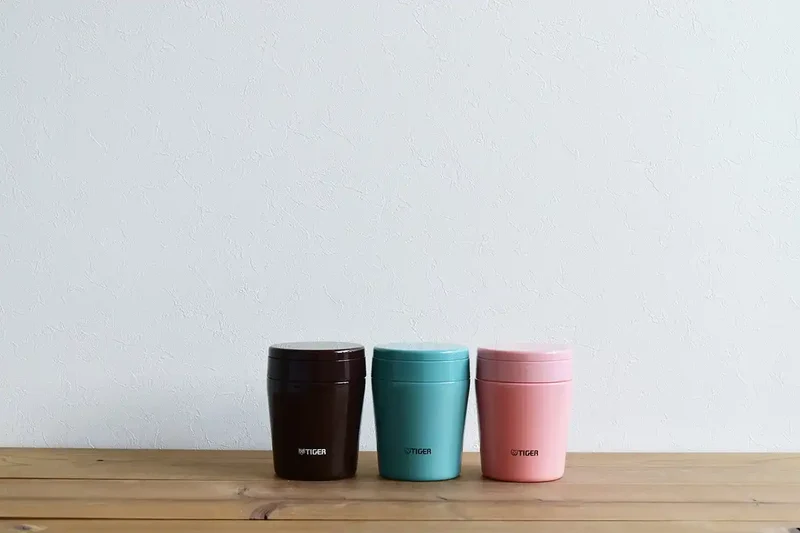 Tiger Thermos Soup Jar Mint Blue 300Ml - Mcl-A030-Am (Tiger)