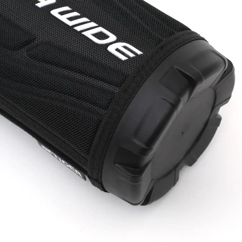 Tiger 1L Stainless Steel Sports Water Bottle with Pouch Black Mme-D100-K