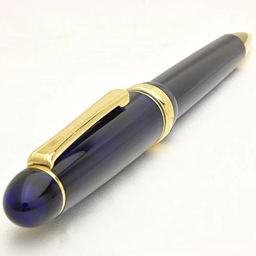 Platinum Fountain Pen #3776 Oil-Based Ballpoint Cencherry Chartres Blue Bnb-5000#51