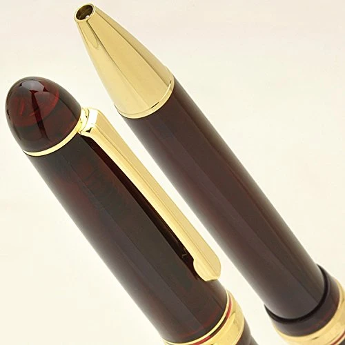 Platinum Fountain Pen #3776 Cencherry Burgundy Oil-Based Ballpoint Bnb-5000#71