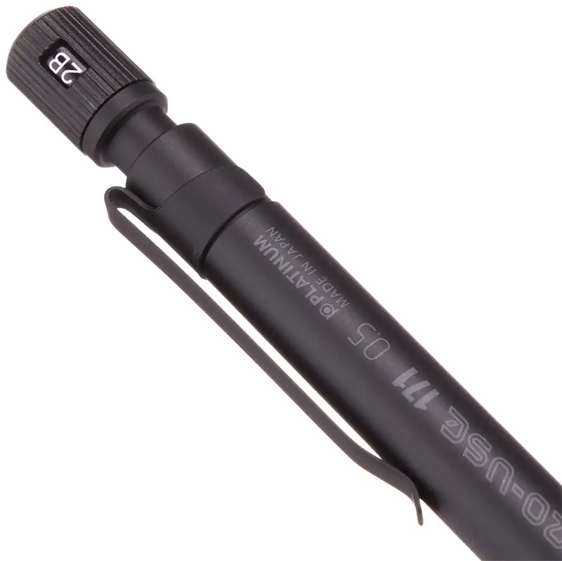 Platinum Fountain Pen Professional Use 171 0.5mm Sharp Matte Black Msda-2500B