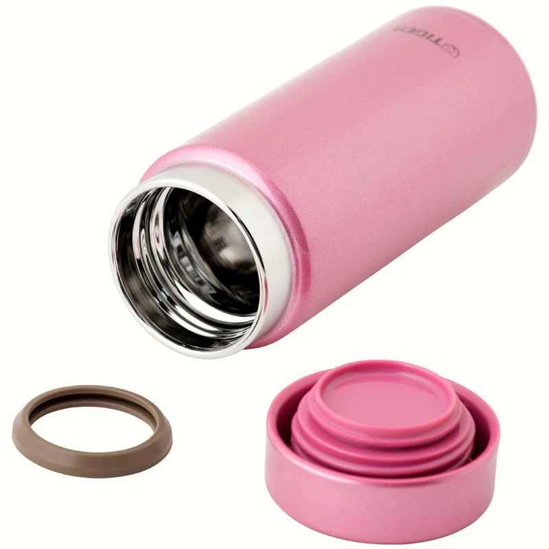 Tiger 500ml Lightweight Stainless Steel Sahara Mug Bright Pink