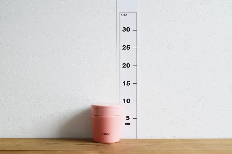Tiger Cream Pink Thermos Soup Jar 250ml Tiger Brand