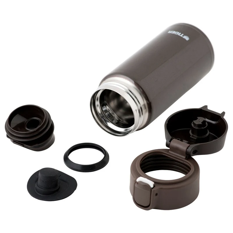 Tiger Sahara Mug Vacuum Flask 360ml Lightweight Stainless Steel Mini Water Bottle Dream Gravity Black MKR-W35NK