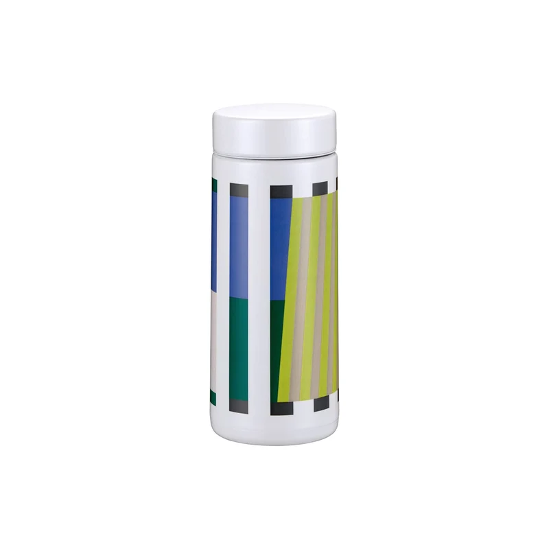 Tiger 350ml Stainless Steel Insulated Hot & Cold Screw Mug Bottle - MMZ-K35PWP