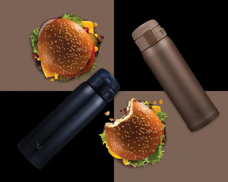 Zojirushi Dark Gold Liquid Stainless Cup Durable 473ml Capacity