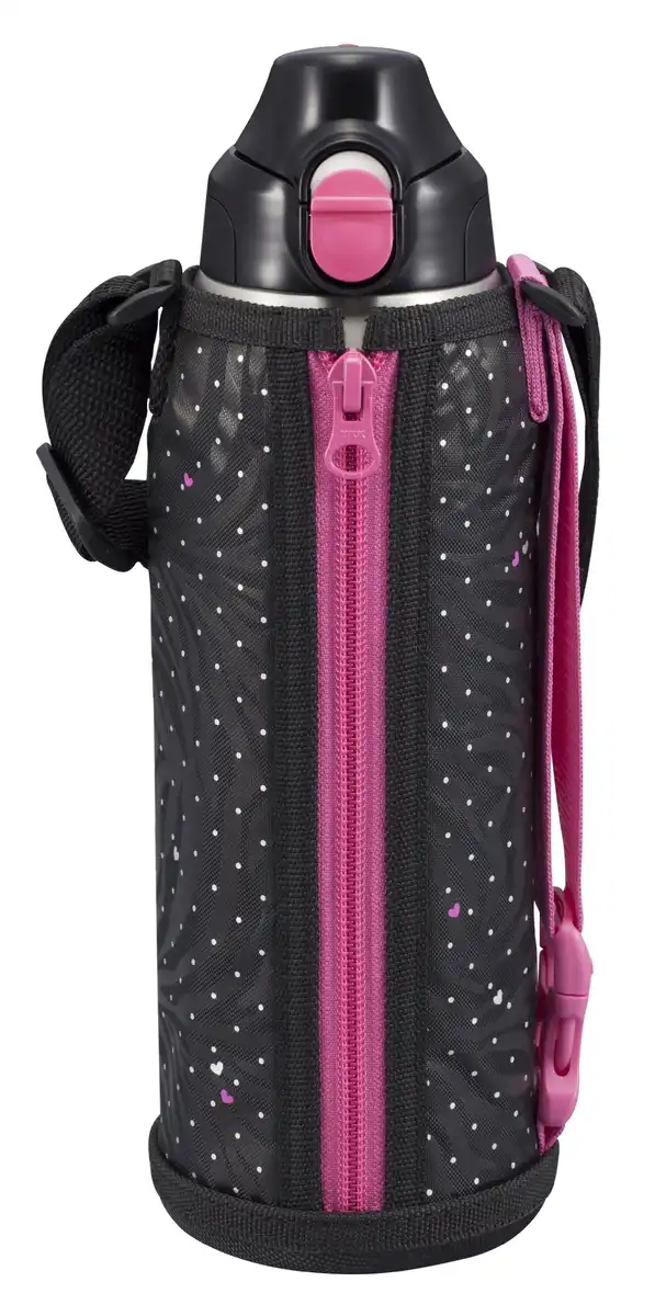 Tiger Sahara 1L Sports Water Bottle Pink - Tiger