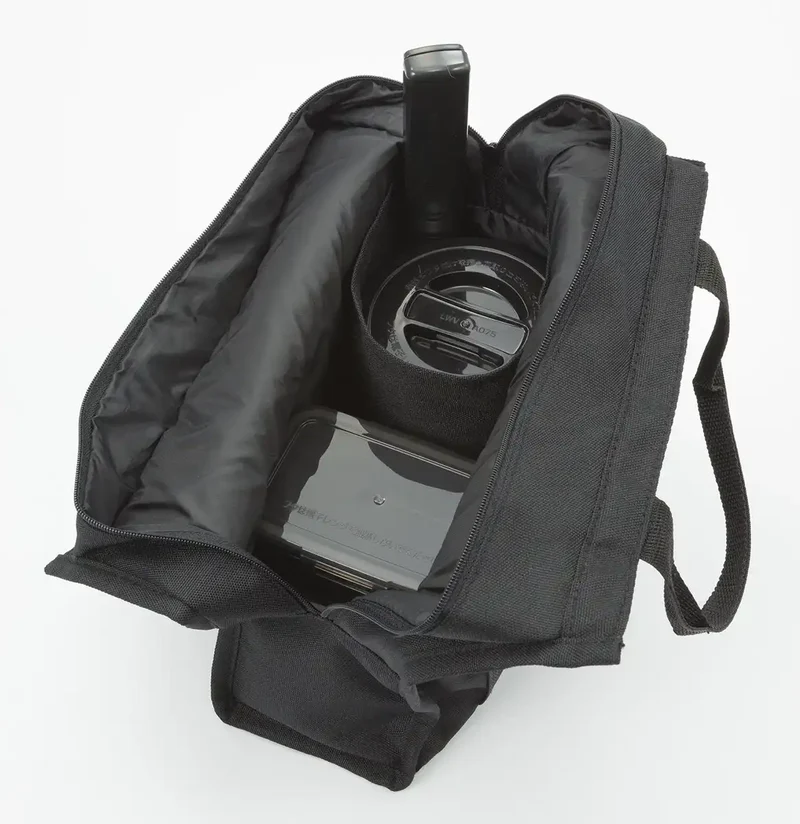 Tiger LWY-T036-K Black Stainless Steel Lunch Jar with Tote Bag 1.8 Cups Capacity