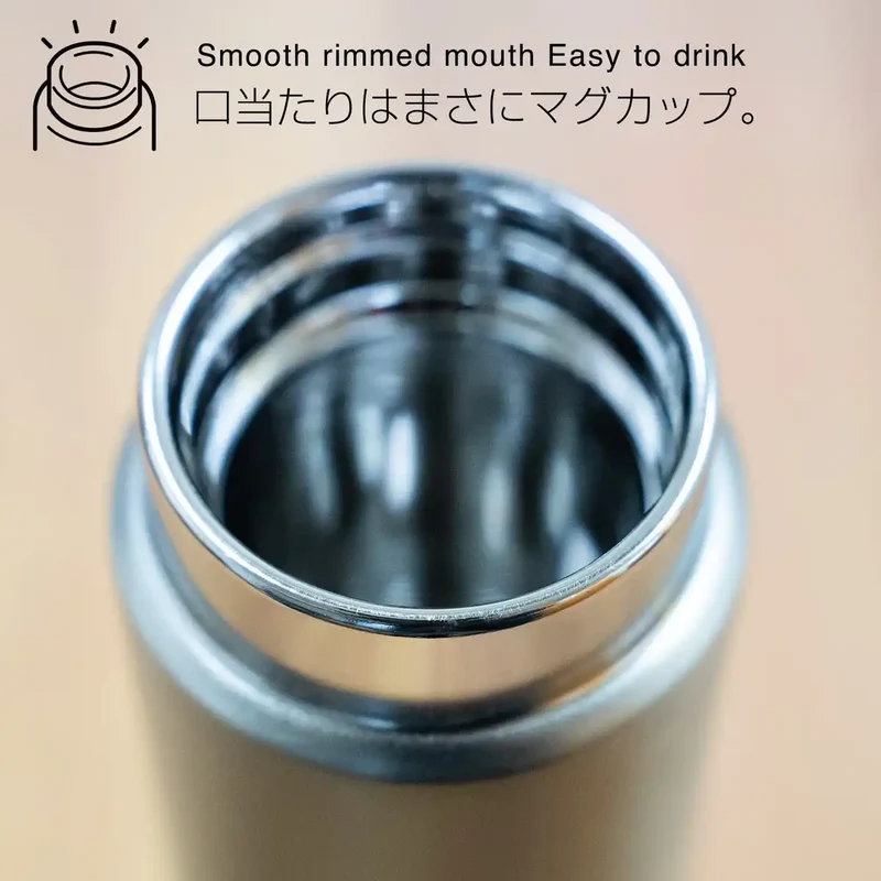 Tiger 300ml Stainless Steel Insulated Water Bottle Hot & Cold Tumbler Mmp-K031Xm