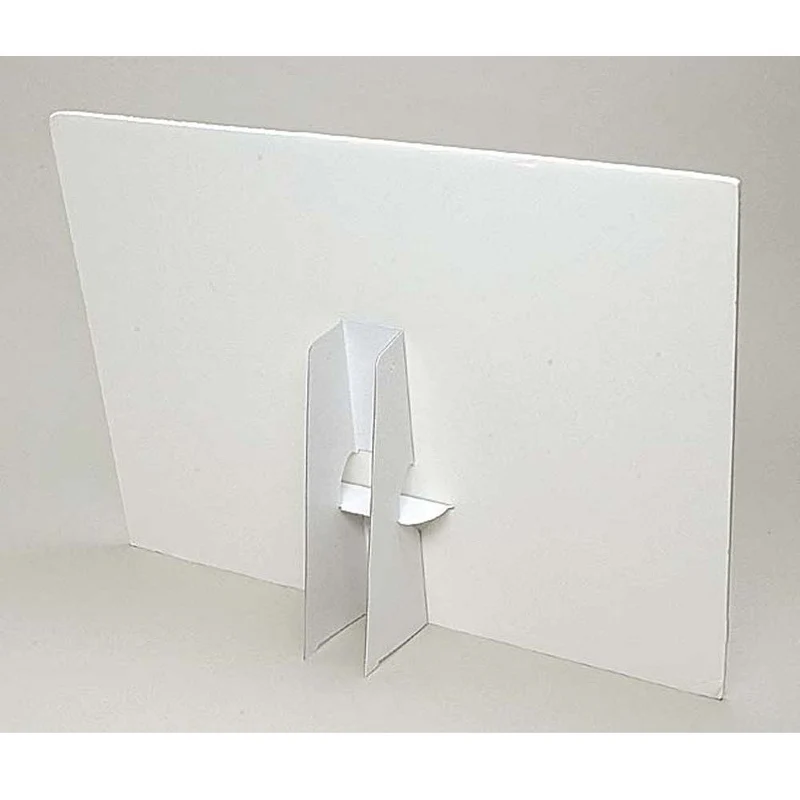 Platinum Fountain Pen Harepane Stand for B5/A5/B6 10-Piece White AS-500E Pack