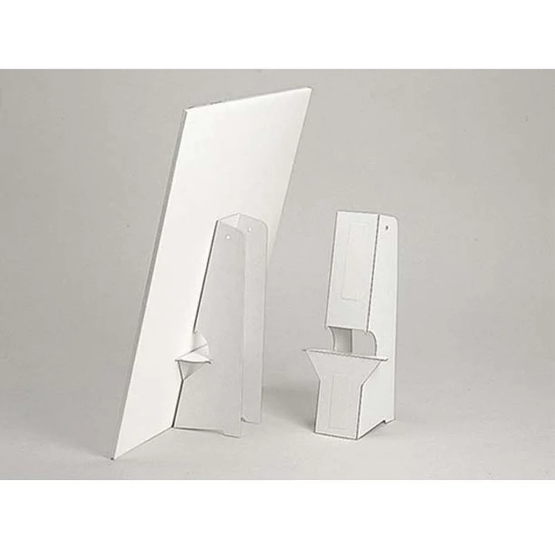 Platinum Fountain Pen Stand AS-500D - White Paper Holder for A4/B5/A5 - 10 Pieces