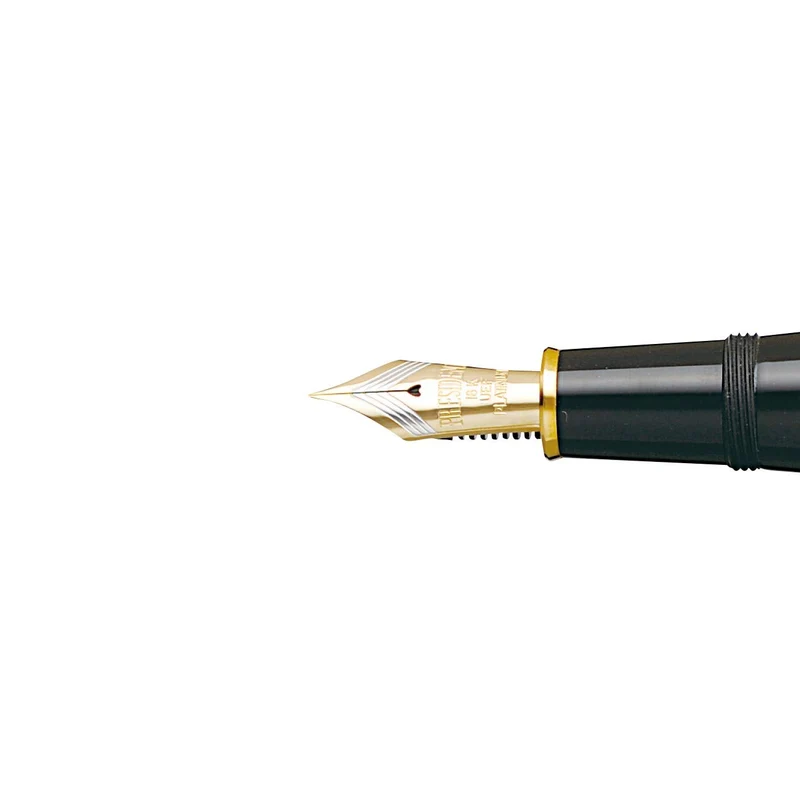 Platinum Izumo Yakumo Painting Silver Line Fountain Pen Medium Point Piz-80000N 91-3 Dual-Use