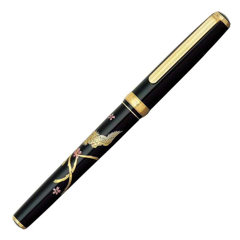 Platinum Fine Point Makie Phoenix Fountain Pen Modern PTL-18000M 17-2 Dual-Use Regular Import