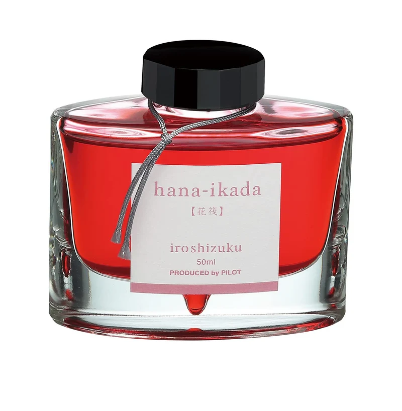 Pilot Fountain Pen Ink Iroshizuku Hanaikada Ink-50-Ha