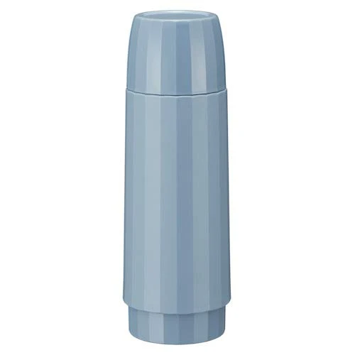 Tiger 300ml Insulated Water Bottle with Cup Lightweight Keeps Hot/Cold Brick Red