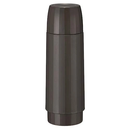 Tiger 300ml Insulated Water Bottle with Cup Lightweight Keeps Hot/Cold Brick Red