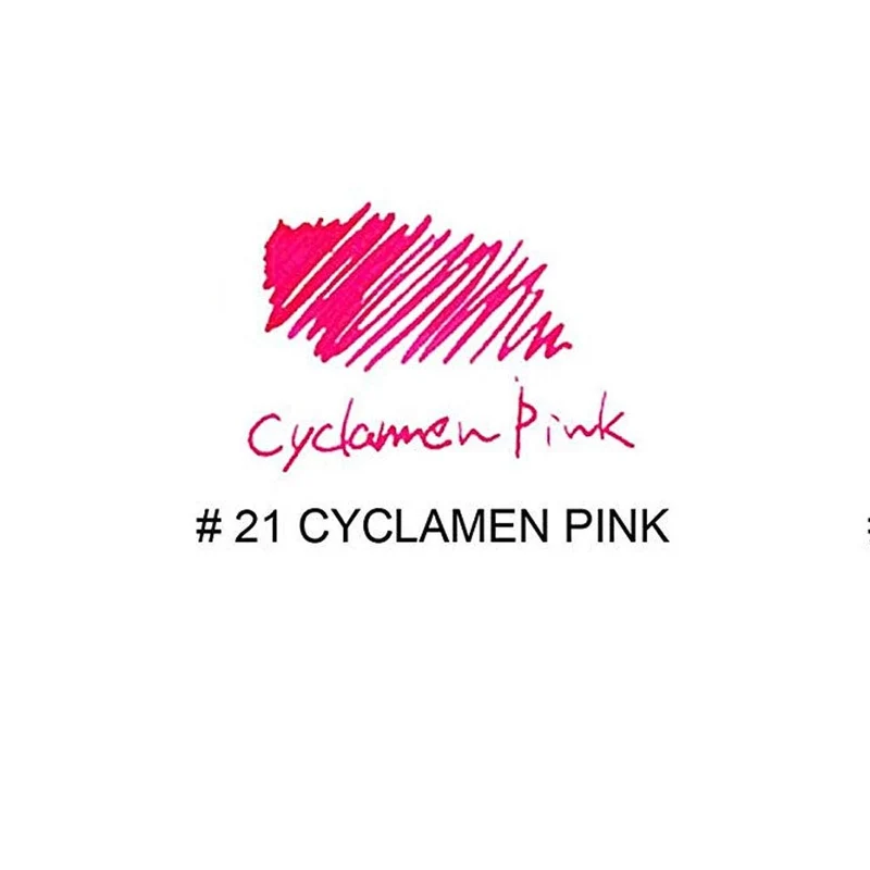 Platinum Fountain Pen Mixfree - Cyclamen Pink Ink Model M-1200#21