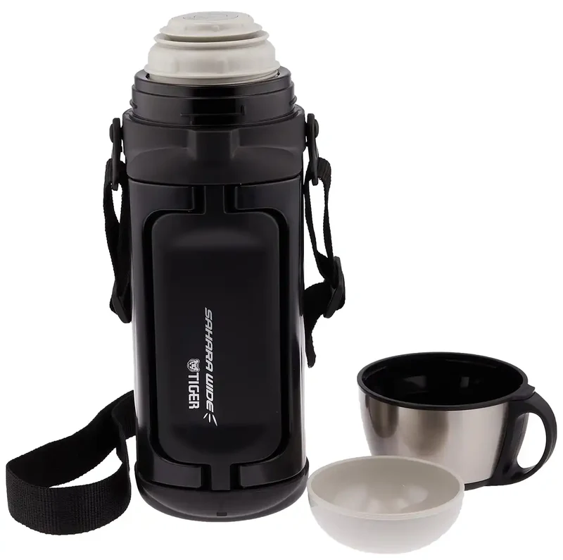 Tiger 1500ml - Large Stainless Steel Insulated Water Bottle Hot/Cold